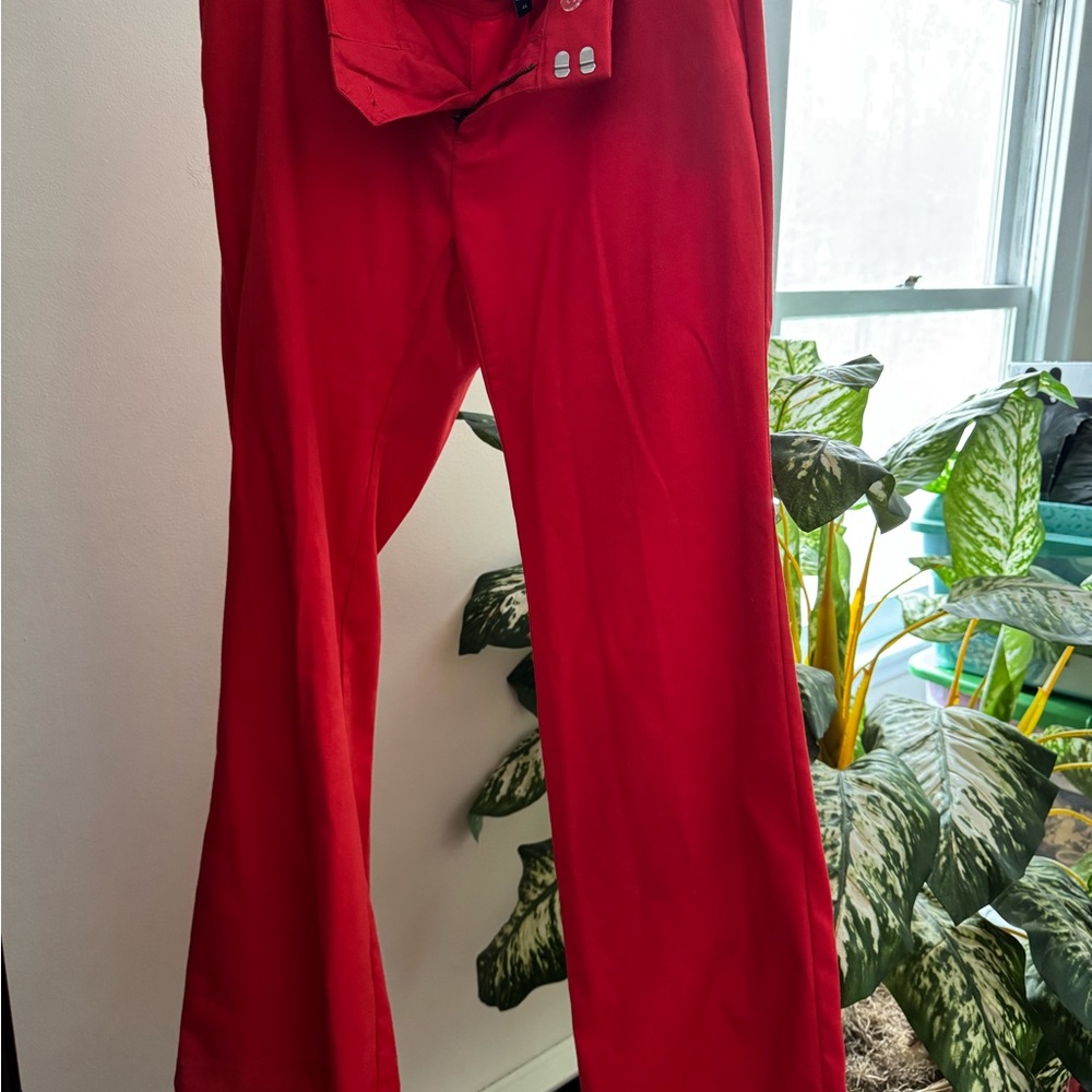 GAP Red Women's Pants